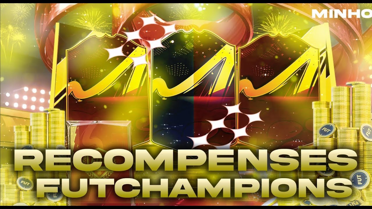 FIFA 23 RÉCOMPENSES FUT CHAMPIONS !!!