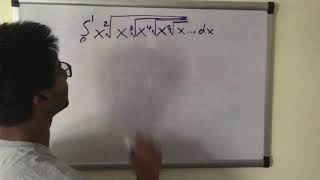 Celebrity Nested Radical Integral Wealth