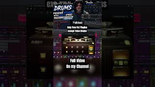 THRONE Drum recreation in Fender Studio (FREE Plugins + SSD5 Free + Telos Drums)