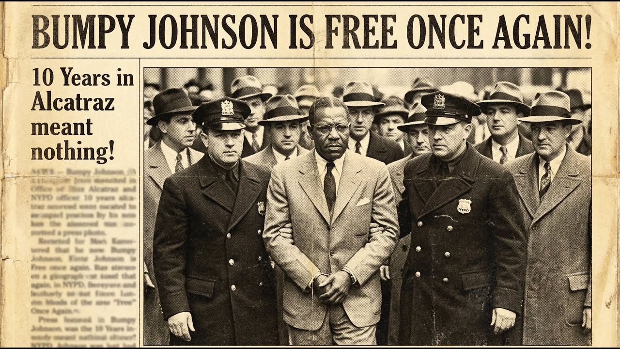 1963: Bumpy Johnson Took Control of Harlem in Just 6 Days After His Release From Jail
