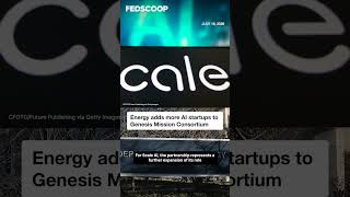 Energy adds more AI startups to Genesis Mission Consortium