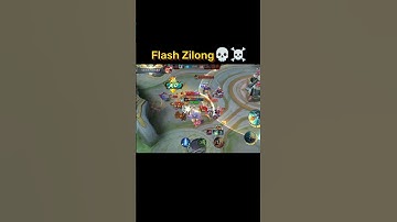 Flash Zilong 💀💀 mobile legends #ml2b #zilong #mlbb #mobilelegends
