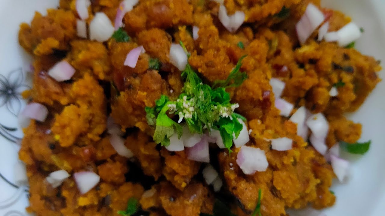 traditional wheat flour breakfast recipe आटे से बनाए नाशता