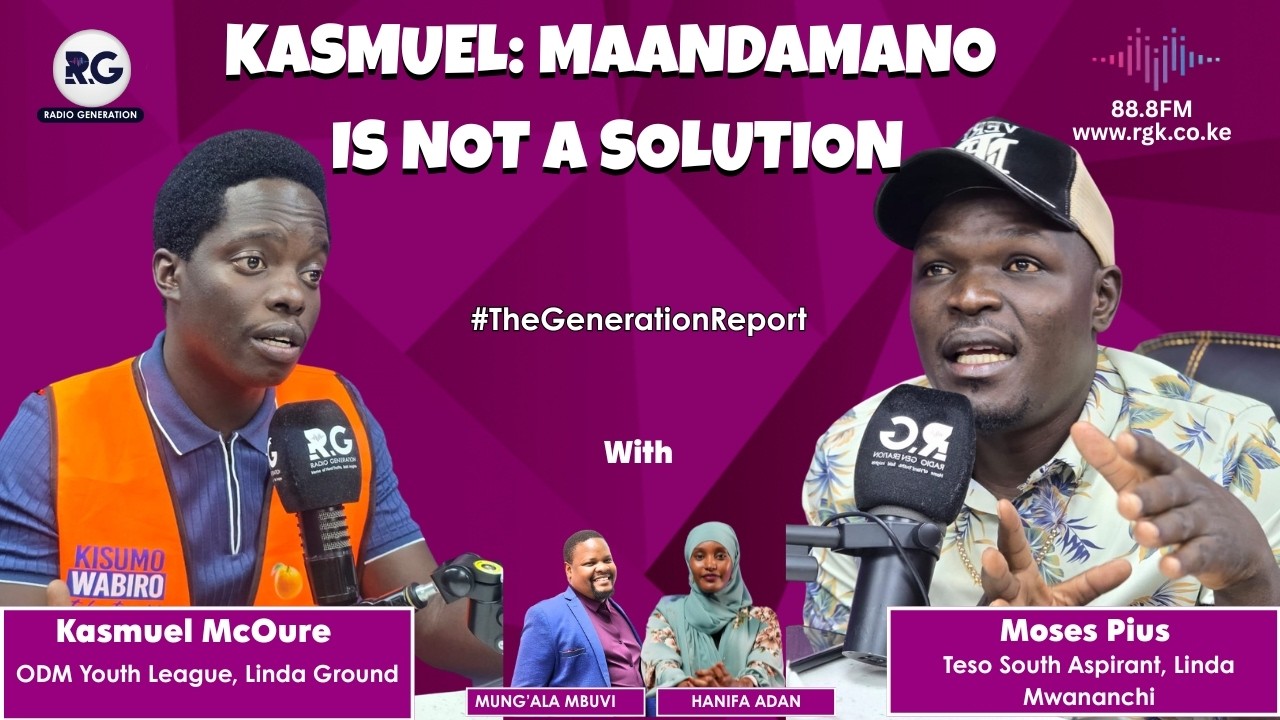 Monday Generation Report. KSH 4.82 Trillion Budget and Deficit. What Next?