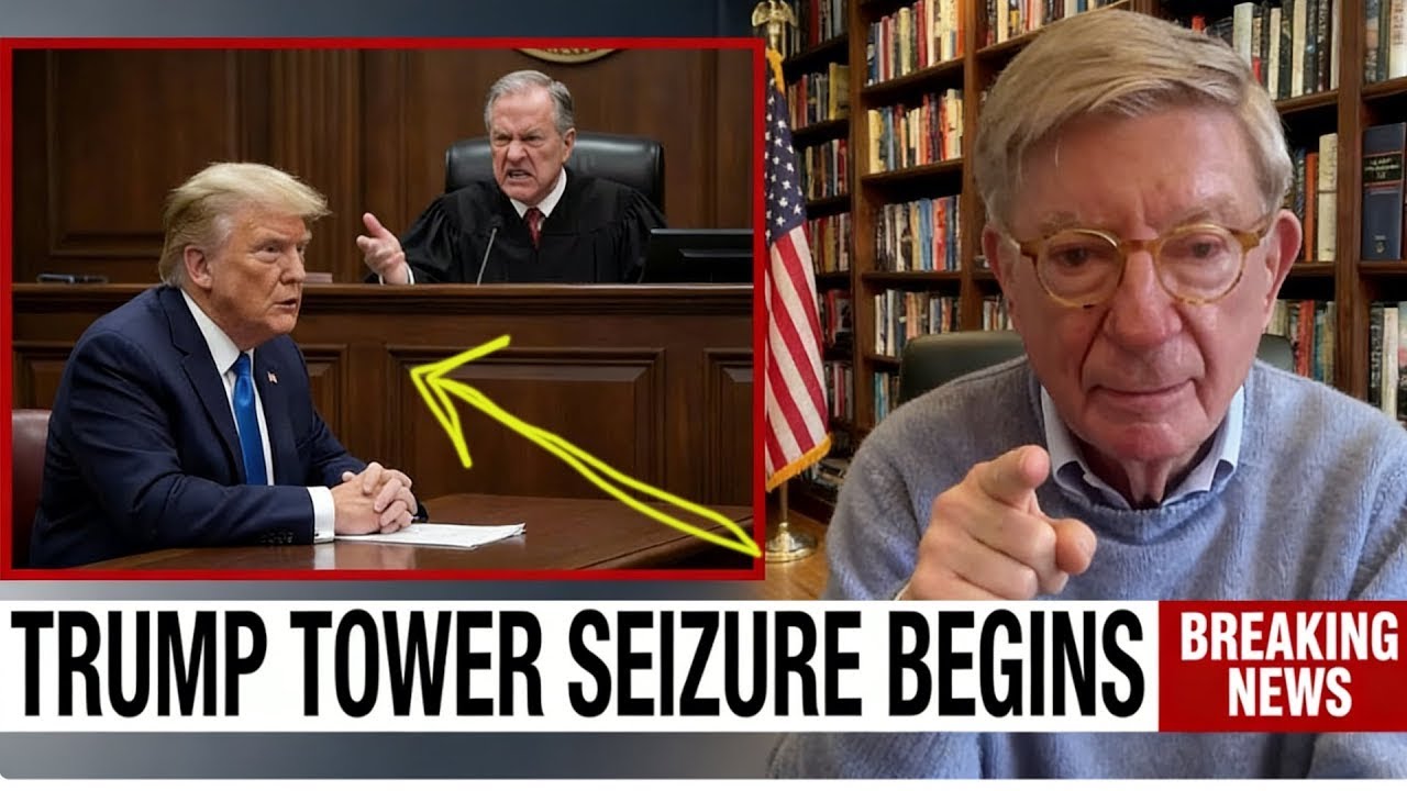 Trump’s Empire Under Siege: Judge Orders "Immediate" Asset Seizure (Historic Ruling)