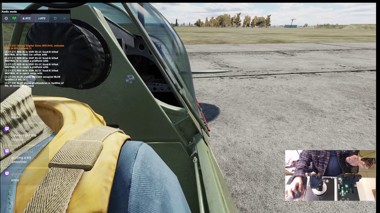 My flight-simming - DCS