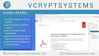 How to protect Acrobat Reader  document files. screenshot 5