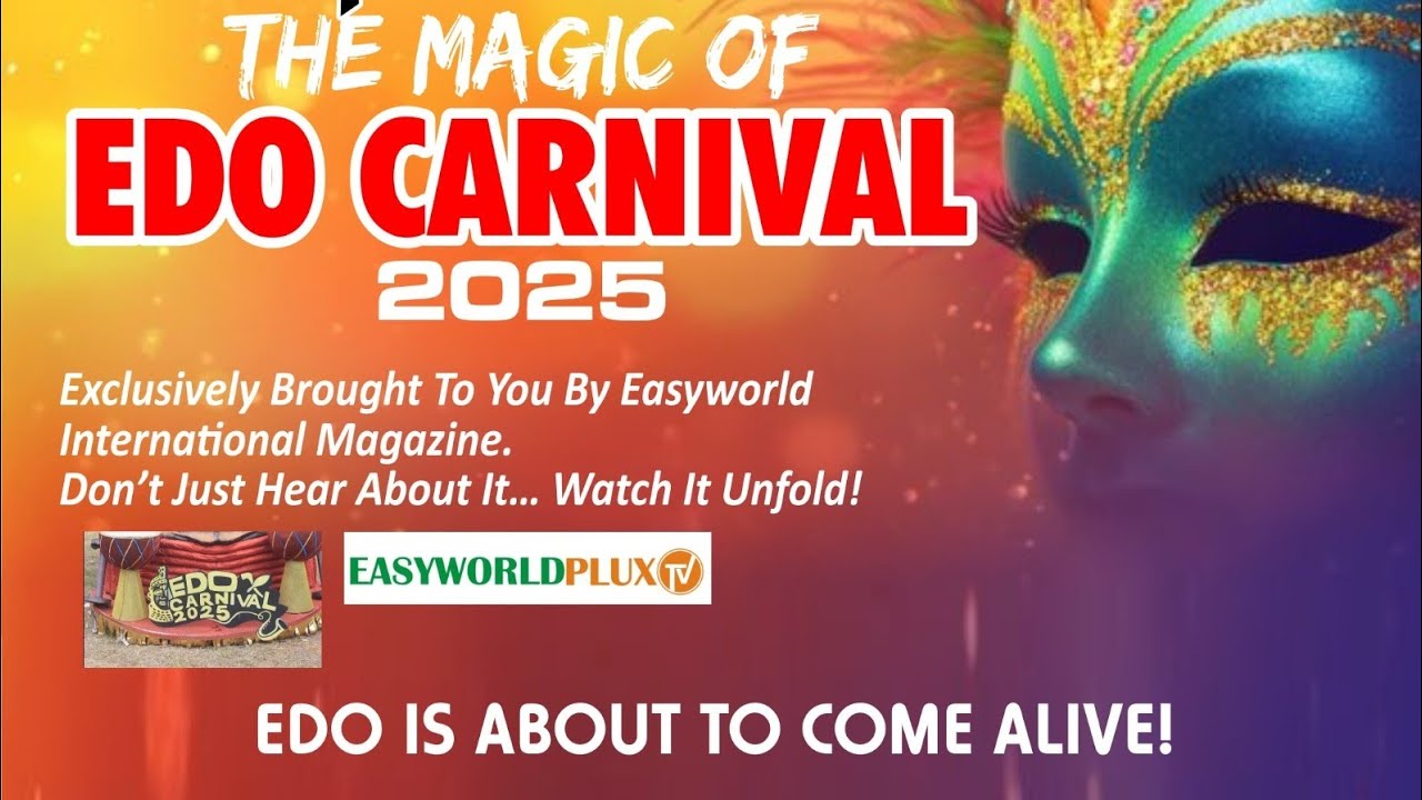 Easy World plux Magazine live in Edo carnival 2025 part 7...