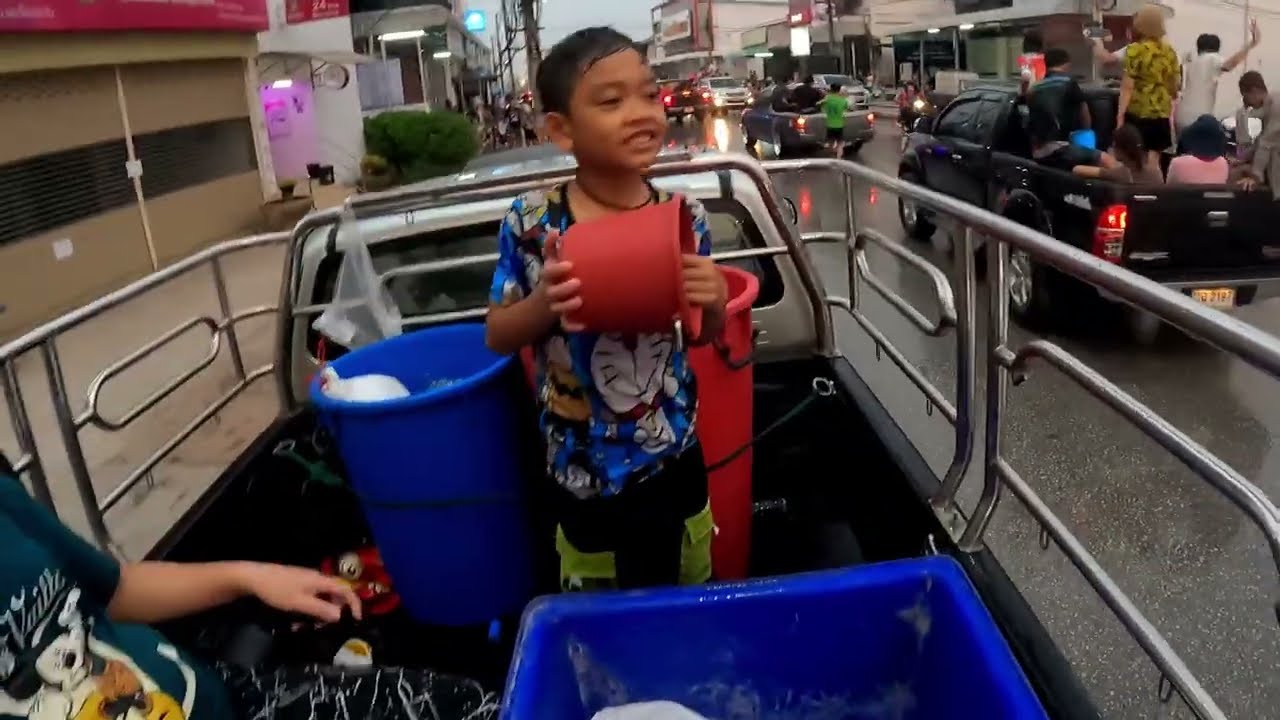 สงกรานต์ 2566 ปีแรกของน้องเพช