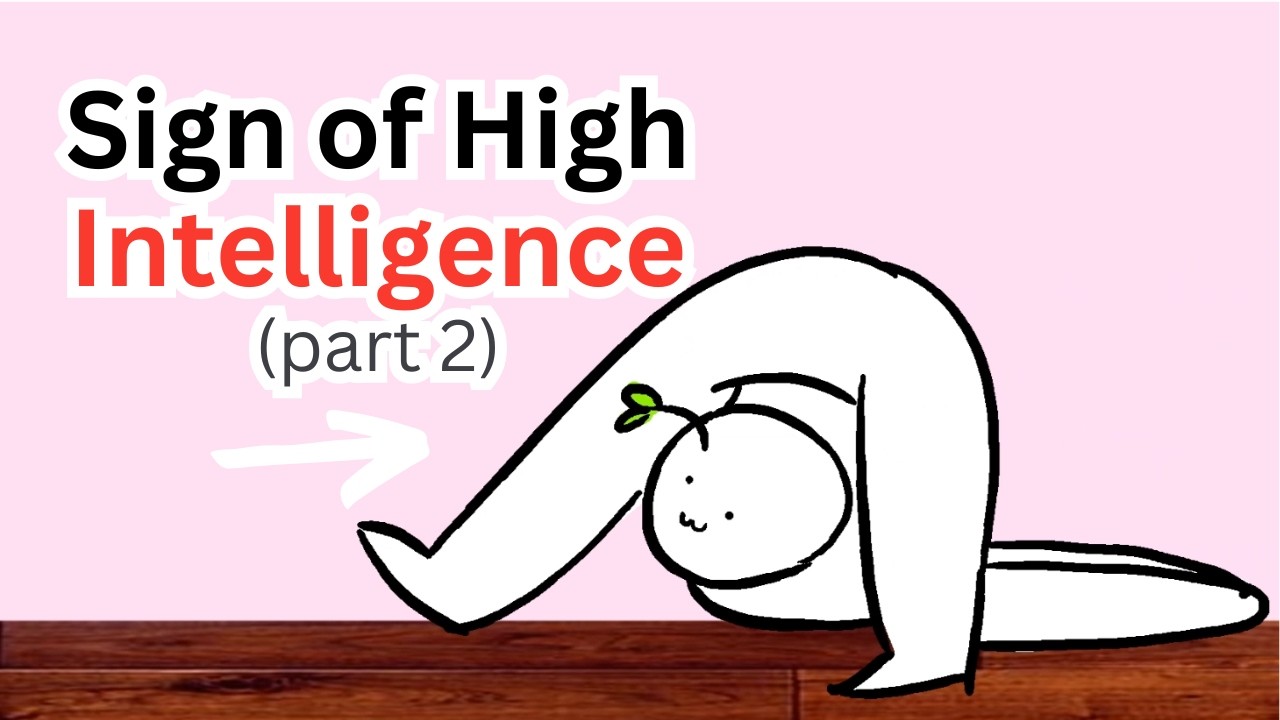 Weird Habits That Actually Reveal High Intelligence Part 2