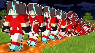 ¡Minecraft pero CADA MUERTE = MÁS TERRORÍFICO!💀😨 - Misaki Gamer