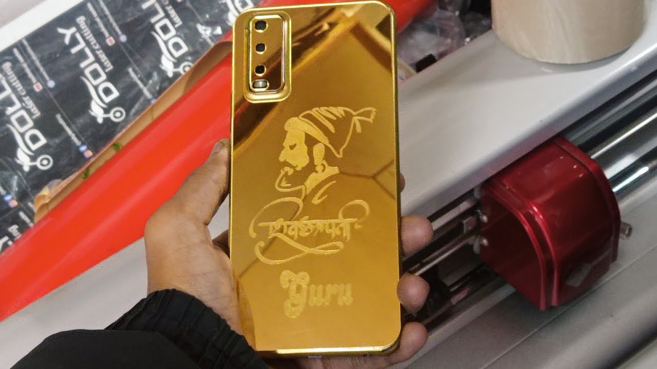 Latest New Trending Vivo Y20, Y12 G Mobile Golden Panel Mobile