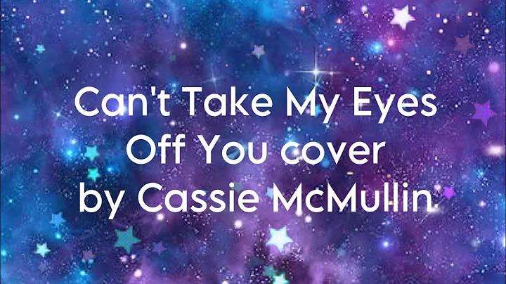 Frankie Valli - Cant Take My Eyes Off You cover by...
