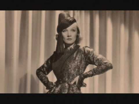 MARLENE DIETRICH. "ICH WEISS NICHT ZU WEM ICH GEHORE".