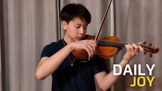 Sarabande Partita No. 2 | Michael Chong | Daily Joy