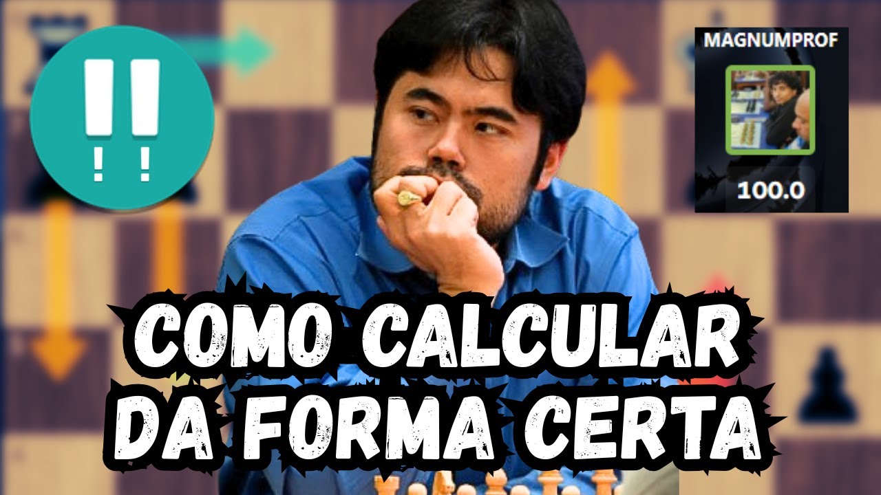 COMO CALCULAR NO XADREZ? VEJA COM UM 2300 DE RATING