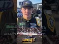 Brent Crews on Watkins Glen race after leading most laps
