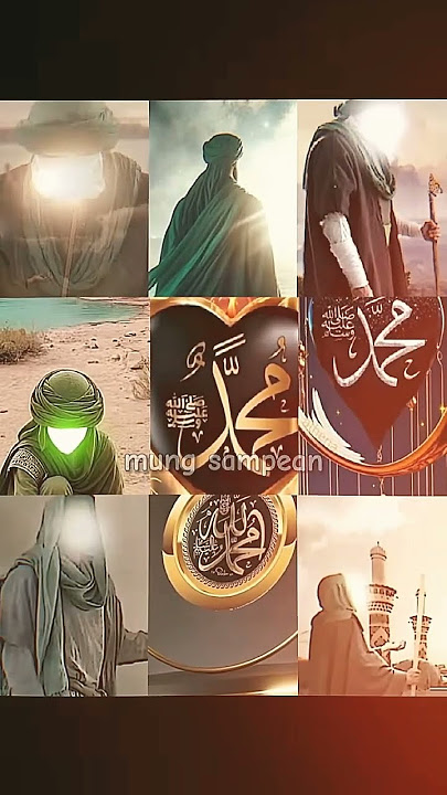 pesona Nabi kita. Nabi Muhammad Saw 😍💖