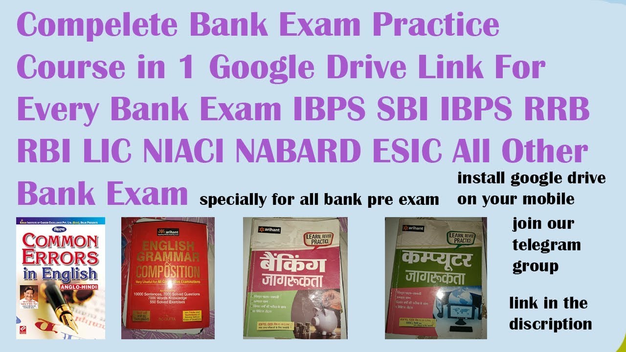 Bank Exam Study Material For Hindi Medium Student