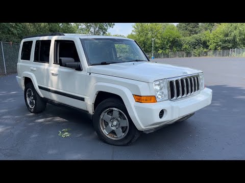 2008 Jeep Commander Davison, Flint township, Grand Blanc, Lapeer, Burton 6-29071AK