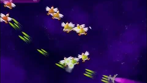 Chicken Invaders 4 Walkthrough Chapter 5 Turn Left at the Space Crab Nebula Wave 42 Bullet Spray