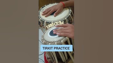 Best Tirkit Practice For Beginners 🔥 #tabla #authentictabla #tablalive