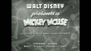 Mickey Mouse  -Traffic Troubles Titles