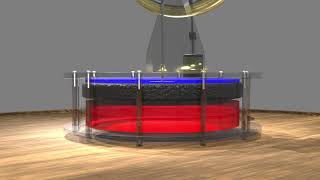 Stirling Engine Functionality Animation by Zach Bruner