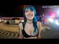 TikTok Lawyer gets her WINDOW SMASHED after STANDOFF