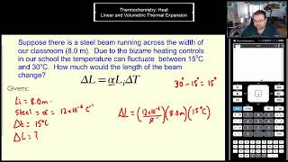 Lesson 2 - Thermal Expansion