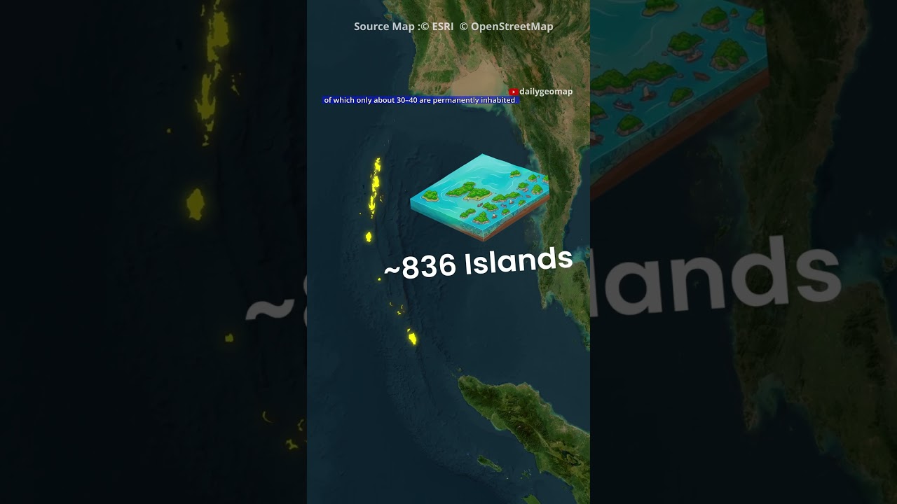 Andaman Islands Explained in 120 seconds! - YouTube