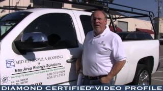 Mid-Peninsula Roofing Inc. Diamond Certified Video Profile
