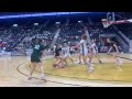 Emma Sopko with the corner jumper for Tongue River in the Eagles' semifinal victory over Thermopolis