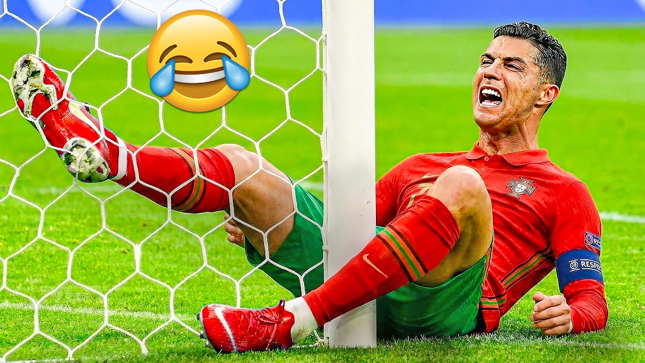 TOP 35 MOMENTI PIÙ DIVERTENTI nel CALCIO