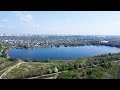 DJI mini 2 4K cinematic footage Blue lake