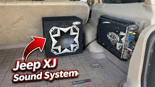 Jeep Cherokee XJ Sound System Overview
