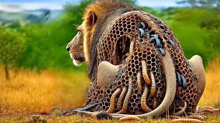 Download Lagu Rescue Story Rescuing a Lion from a Swarm of Angry Bees MP3