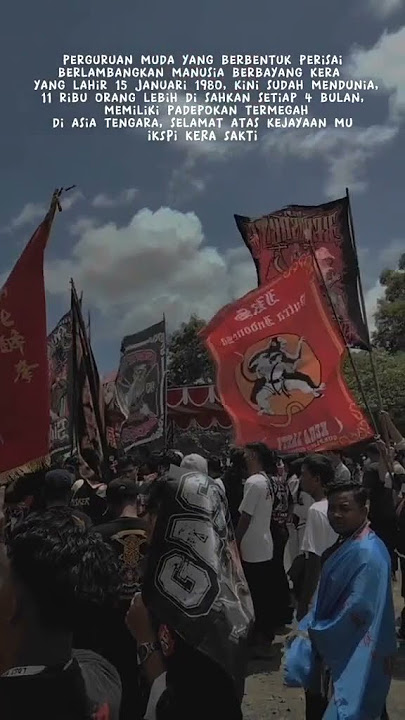 story wa ikspi kera sakti terbaru Perguruan muda semakin  berkembang #shorts