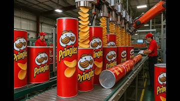 How Pringles Are Made: Inside the Factory From Potato to Perfect Chip (Full Process)