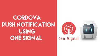 cordova Push Notification Using One Signal