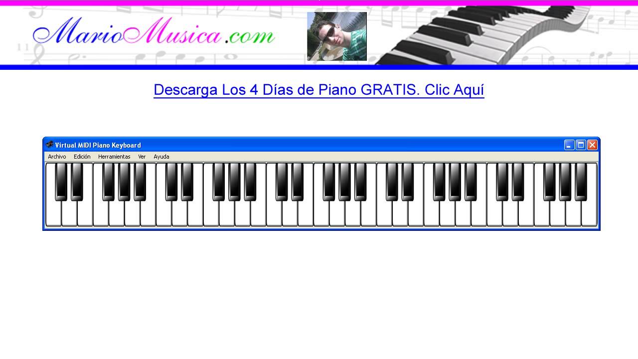 Acordes de piano. El acorde de Fa menor en el teclado musical - YouTube