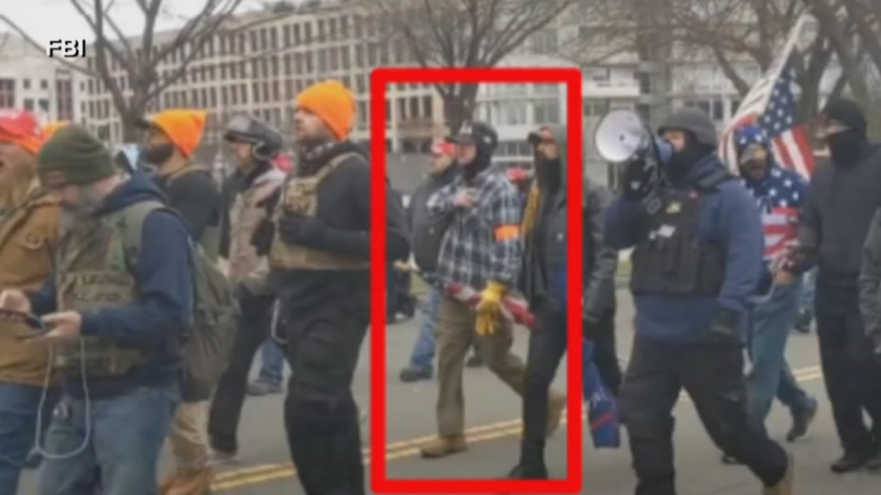 Retired FBI agent weighs in on Capitol riot arrests