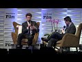 SBIFF 2020 - George MacKay Discussion (Virtuosos Award)