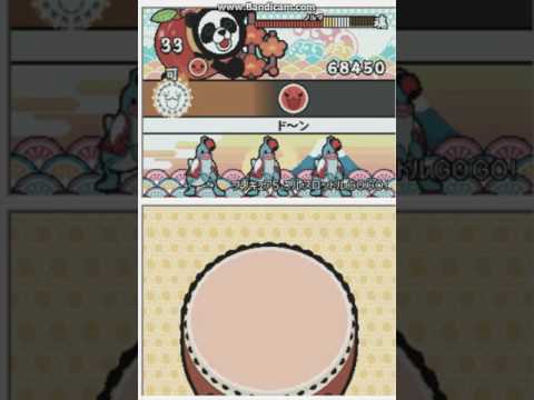 太鼓の達人ds 7つの島の大冒険(part11 panda-kun!! )Meccha! Taiko no Tatsujin DS - 7tsu no Shima no Daibouken