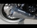 HONDA Rebel 1100 DCT VANCE＆HINES Upsweep Slip-On Exhaust sound (DAYTONAインナーサイレンサー を入れて排気音を抑えた状態）