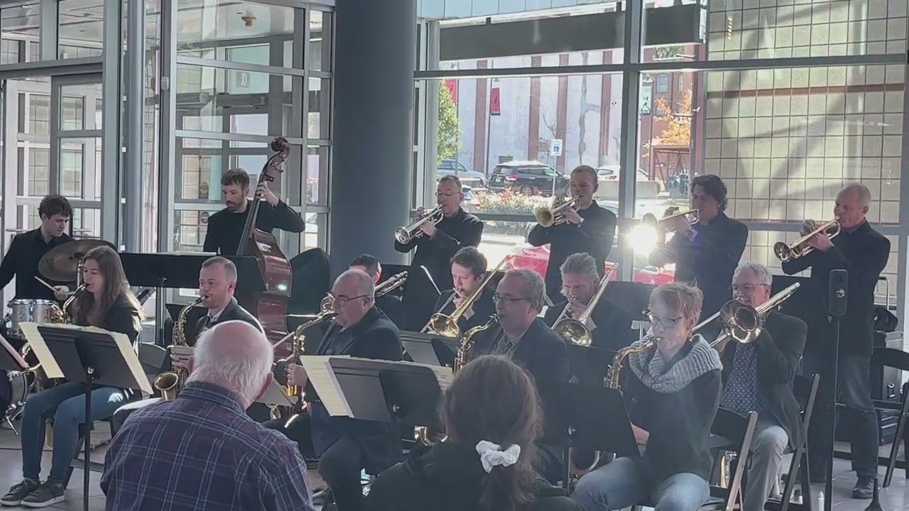 The Hanover Big Band Jazz Show American Jazz Museum KCMO 10.15.22