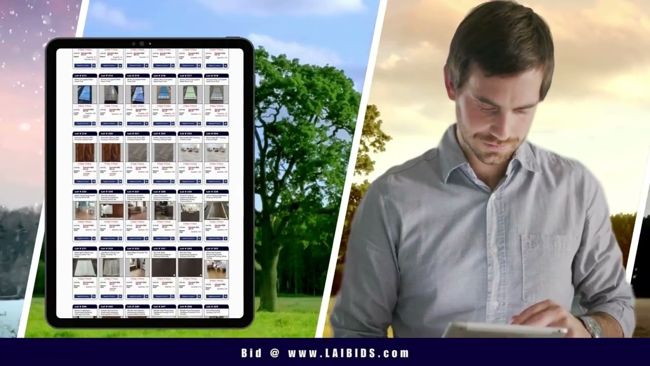 LaFayette, NY Online Building Material Auction - Ends Monday, November 18th, 2024