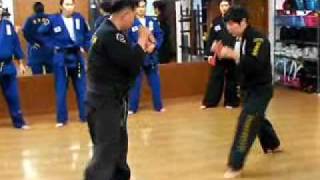 (51)strike sparring throw down Gongkwon Yusul(Korea jiu jitsu Hapkido)