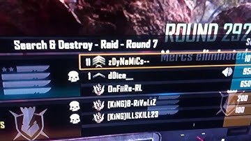 Blood Murders Dispute 1st Map Raid