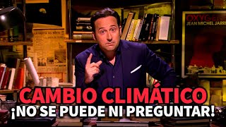 Cambio climático: ¡No se puede ni preguntar! | Reflexión de Iker Jiménez en #CuartoMilenio 19x14